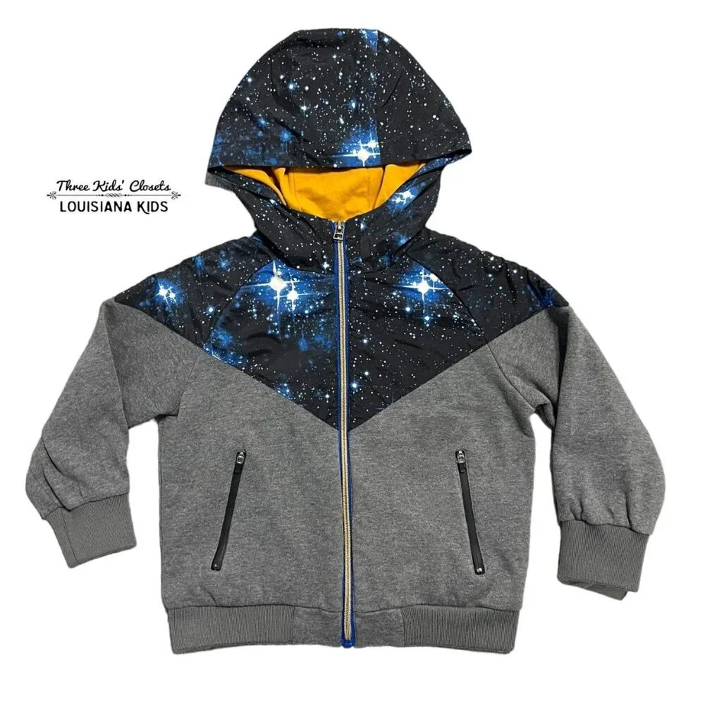 Peek XS (4/5) Space Hoodie Jacket